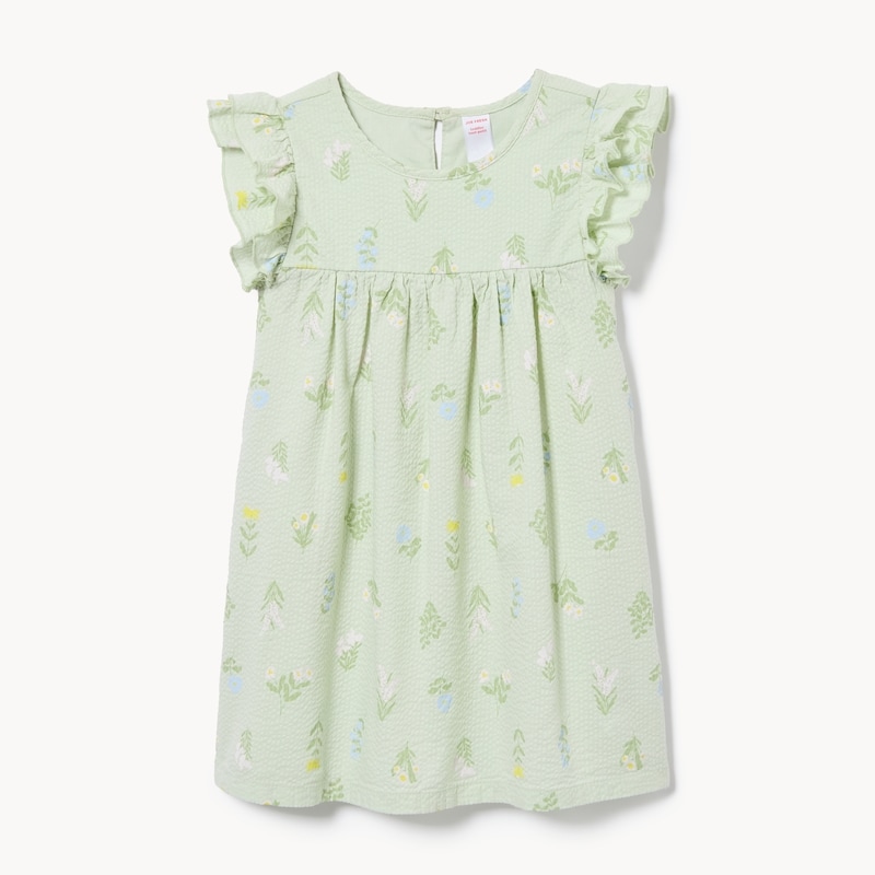 Toddler Girls' Ruffled Floral Dress