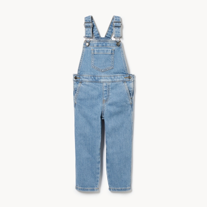 Toddler Girls' Denim Overall