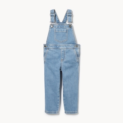 Joe Fresh Salopette en denim pour petites filles 1 ea, 26,00 $/1ch