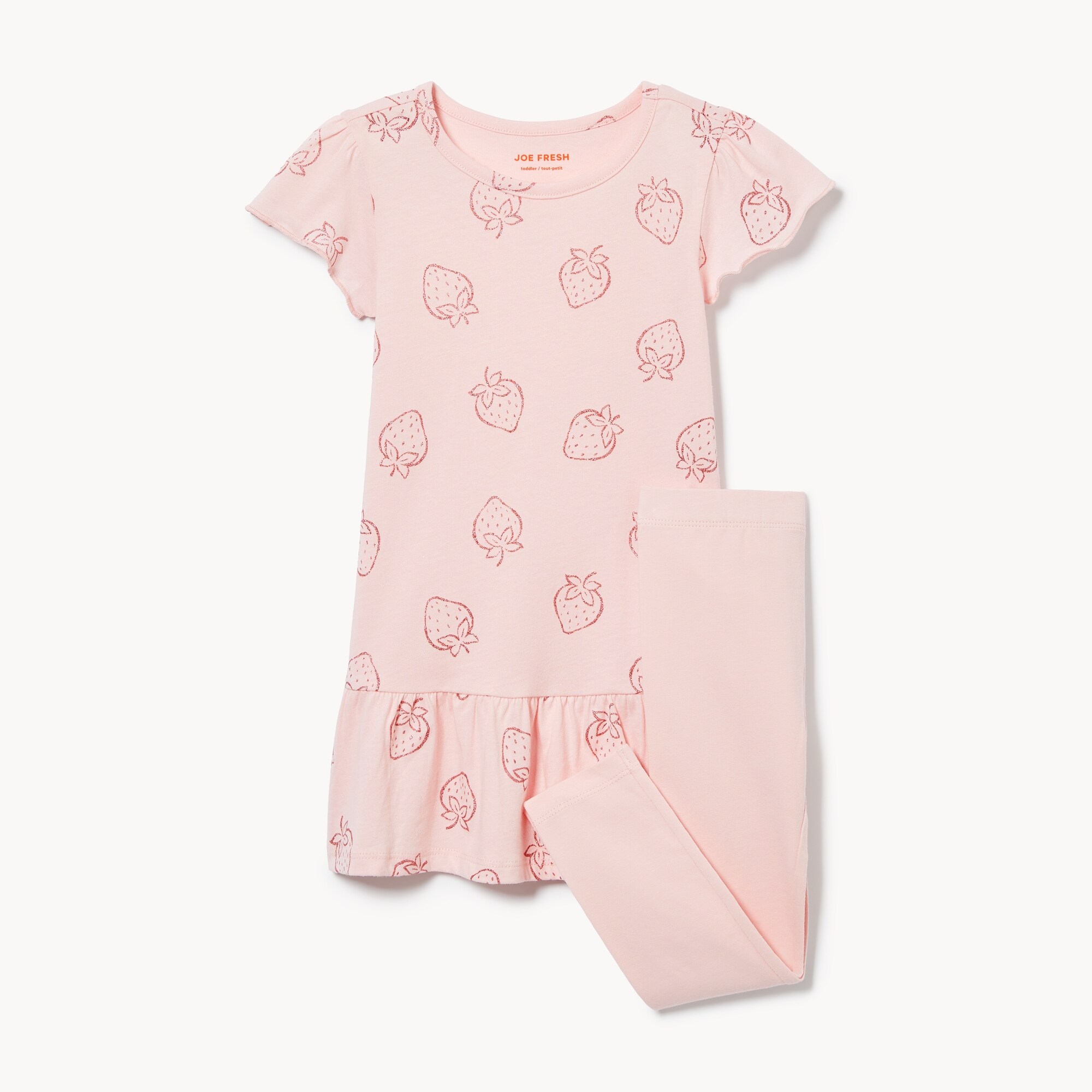 Ensemble avec robe pour petites filles