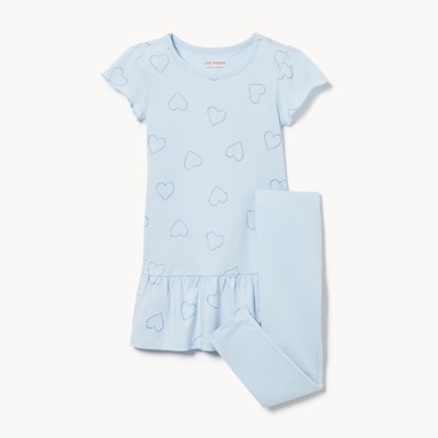 Joe Fresh Ensemble avec robe pour petites filles 1 ea, 24,00 $/1ch