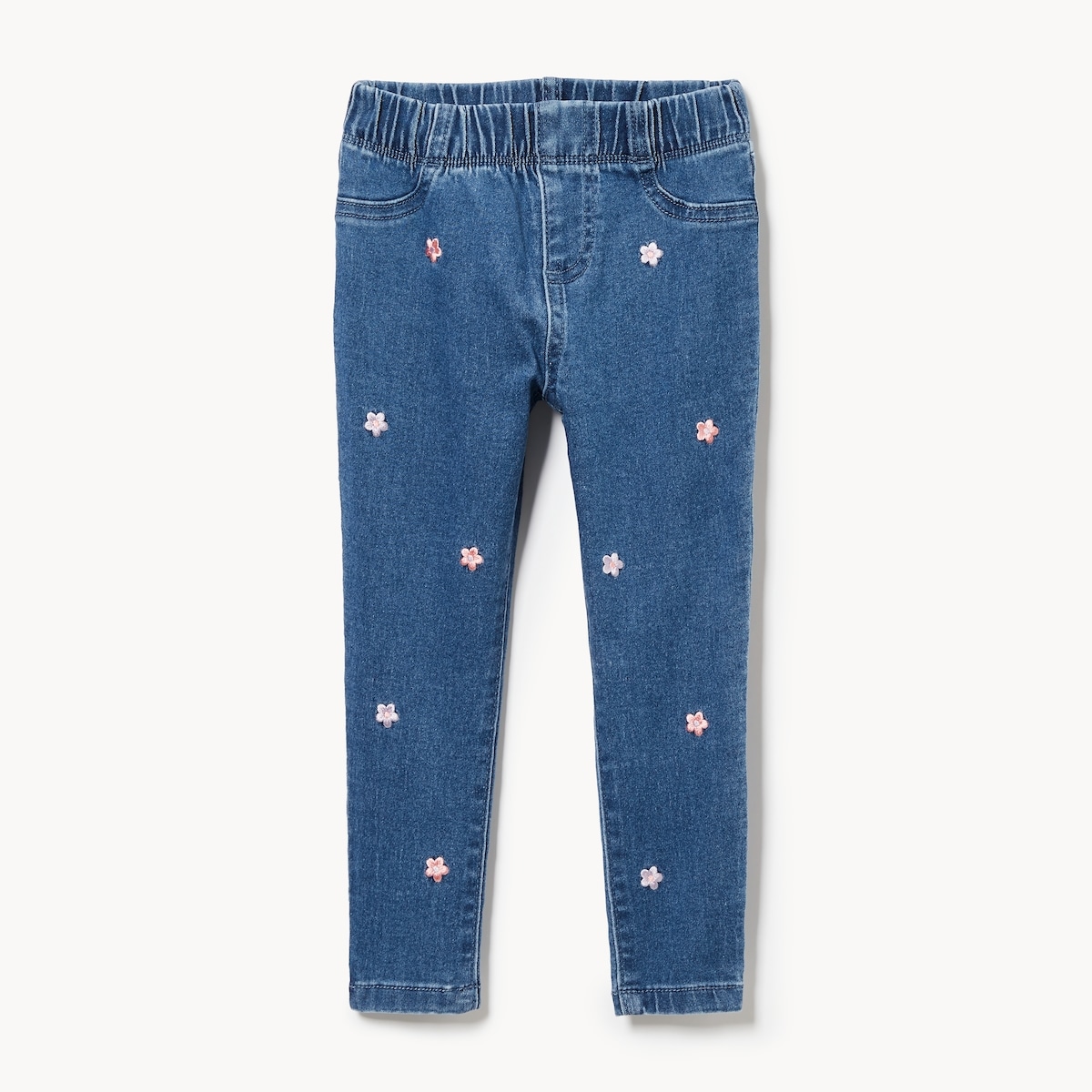 Jegging brod en denim pour petites filles