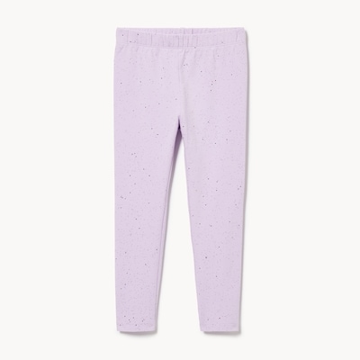 Toddler Girls' Sparkle Legging - Pastel Lilac