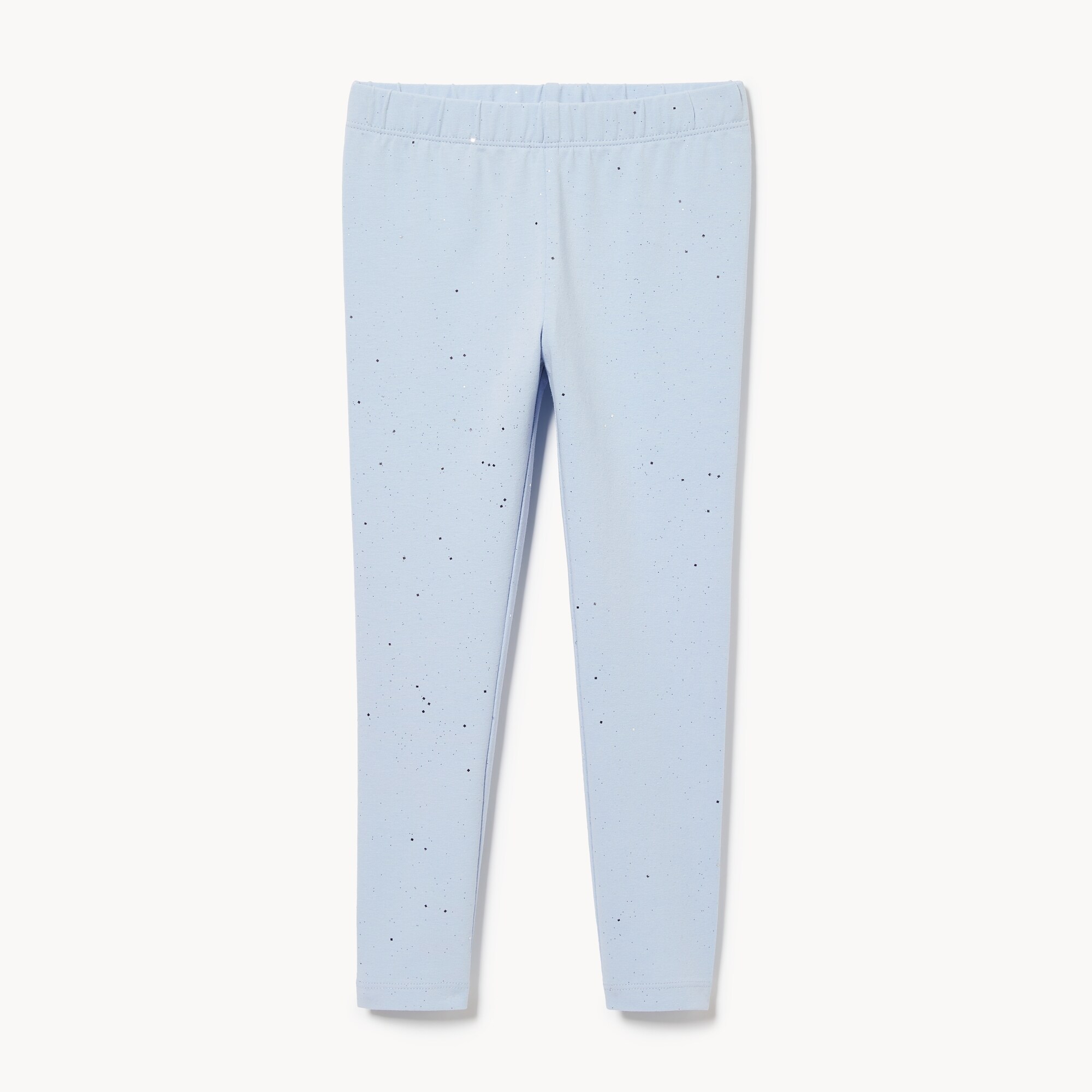 Legging scintillant pour petites filles