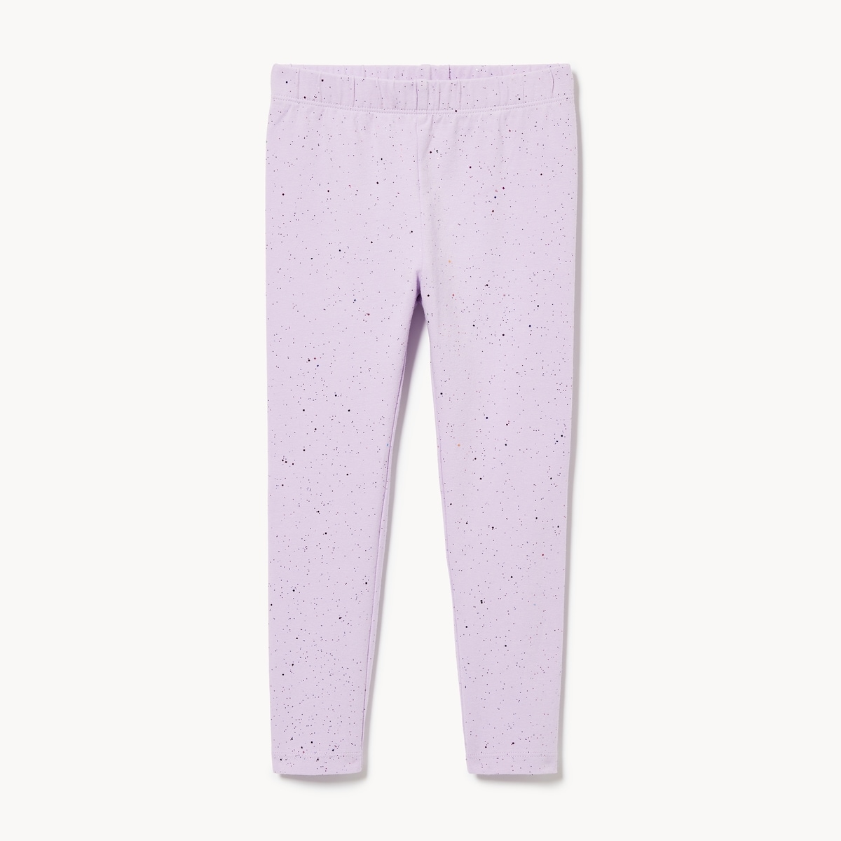 Legging scintillant pour petites filles - Lilas Pastel