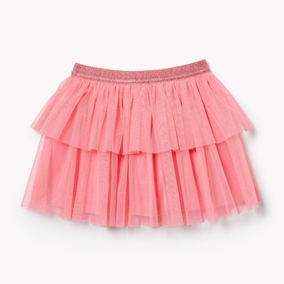 Jupe tutu scintillante pour petites filles - Fuchsia pâle