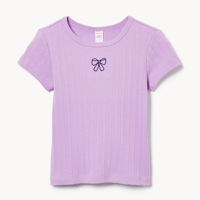 Joe Fresh Toddler Girls' Embroidered Graphic T-Shirt 1 ea, $12.00/1ea
