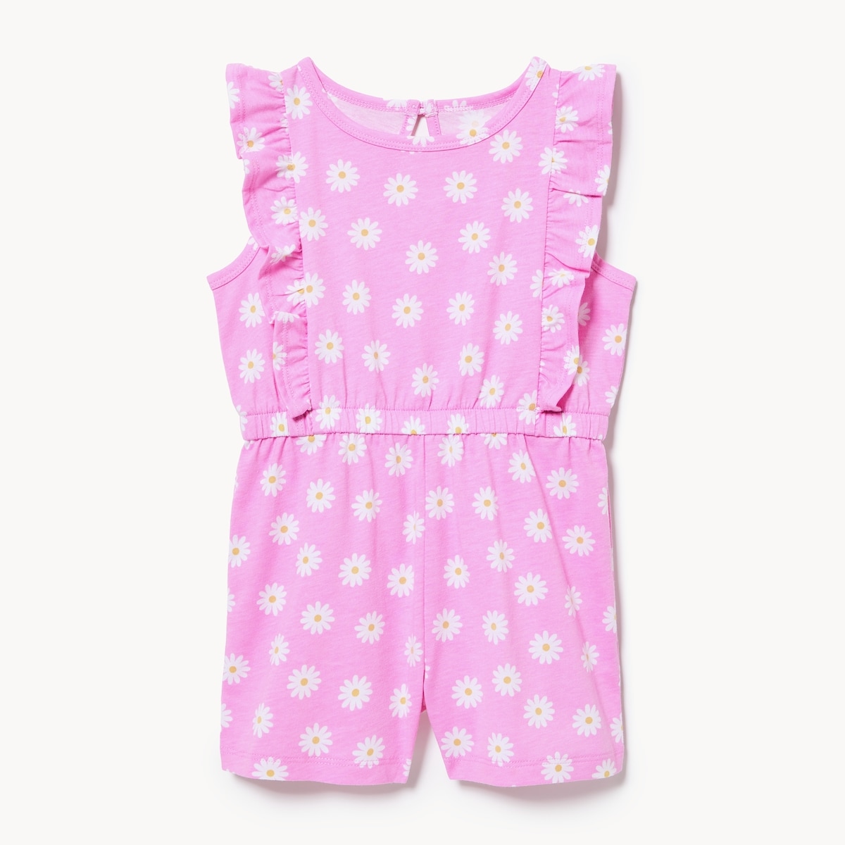 Toddler Girls' Ruffle Romper - Lavender