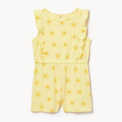 Joe Fresh Toddler Girls' Ruffle Romper 1 ea, $16.00/1ea