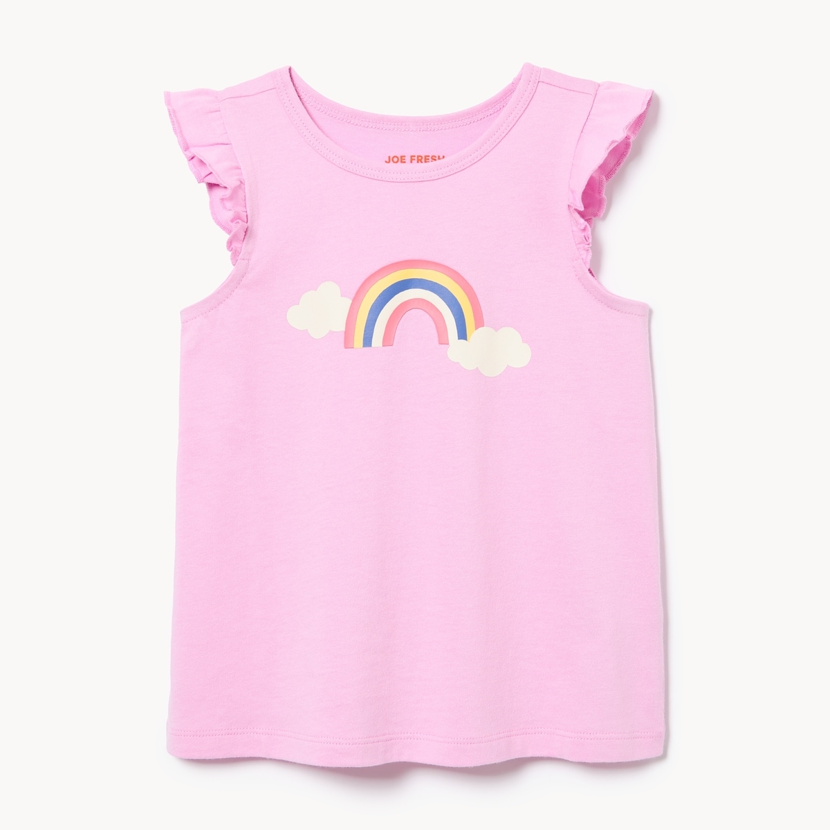 Toddler Girls' Ruffle Tank Top - Lavender