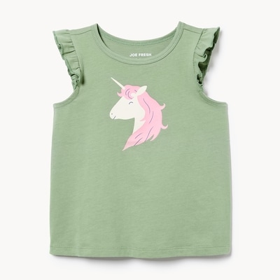 Joe Fresh Cami à volants pour petites filles 1 ea, 12,00 $/1ch