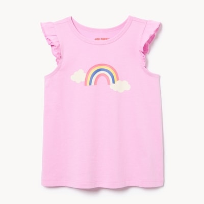 Joe Fresh Toddler Girls' Ruffle Tank Top 1 ea, $12.00/1ea