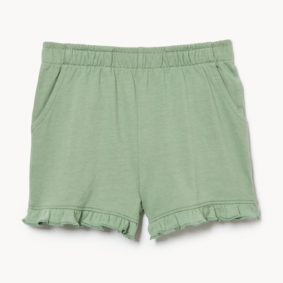 Joe Fresh Short à volants en tricot pour petites filles 1 ea, 12,00 $/1ch