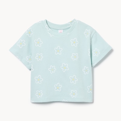 Joe Fresh T-shirt en jersey froissé pour petites filles 1 ea, 12,00 $/1ch