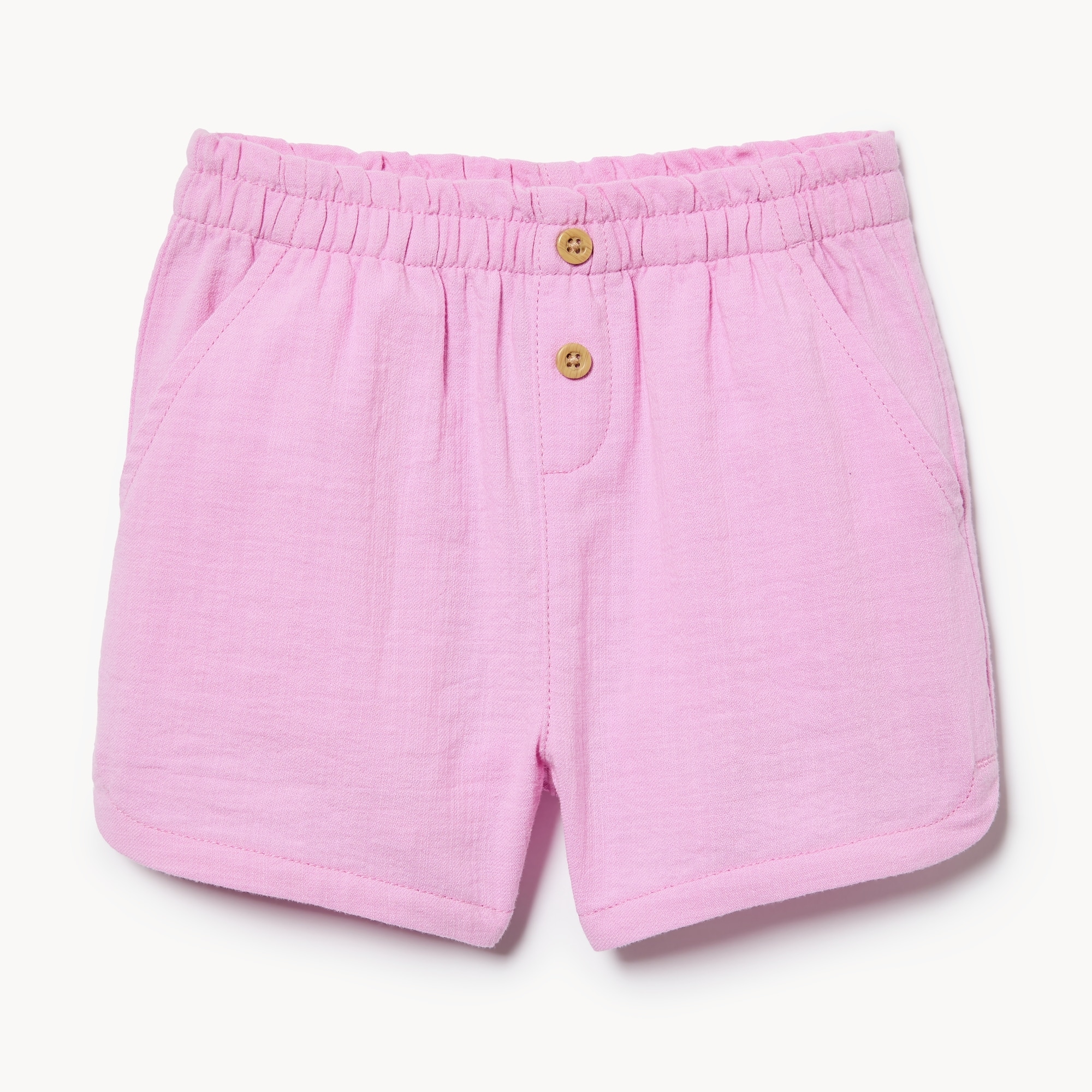Short tissé pour petites filles
