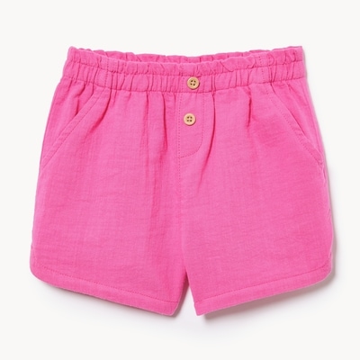 Joe Fresh Short tissé pour petites filles 1 ea, 16,00 $/1ch
