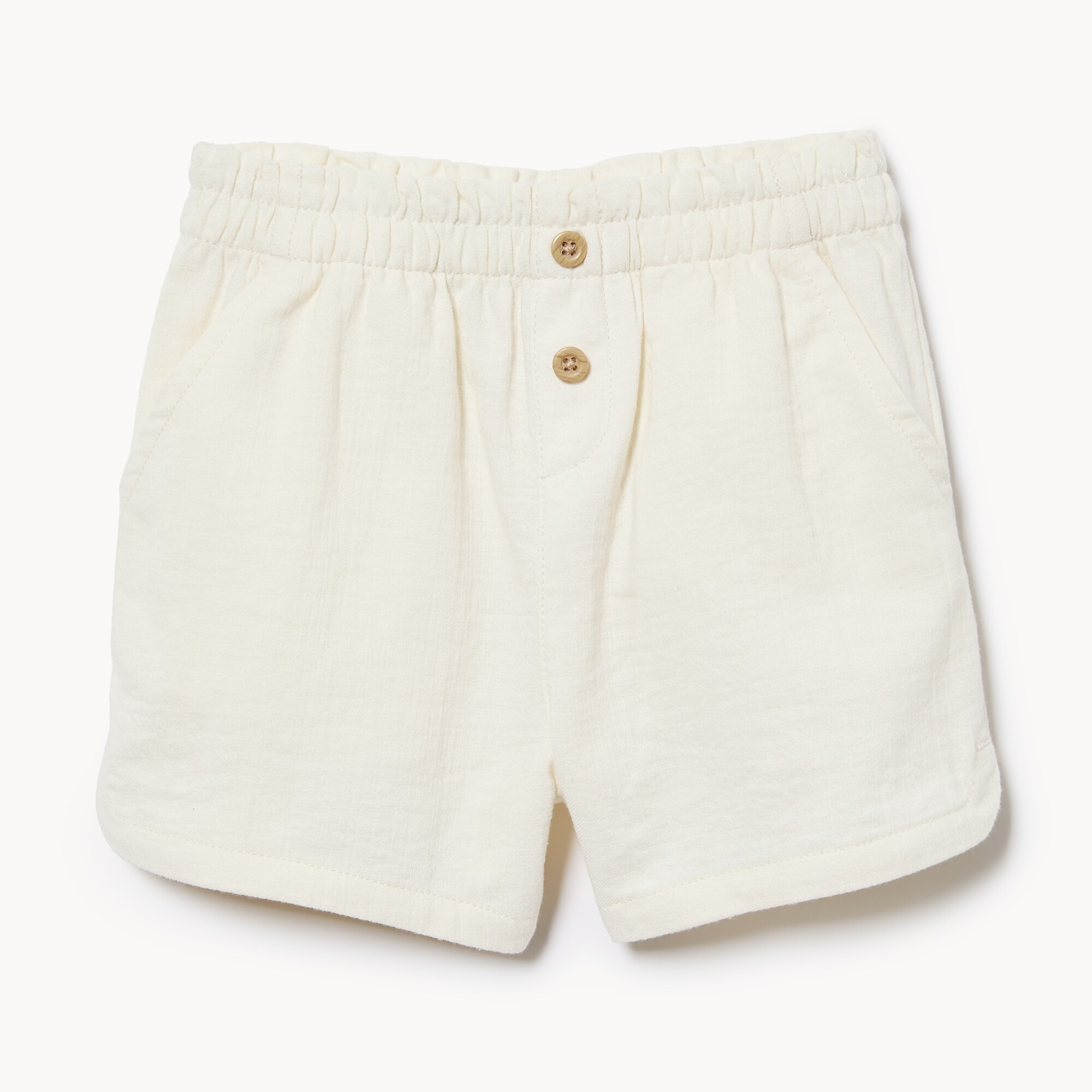 Short tissé pour petites filles