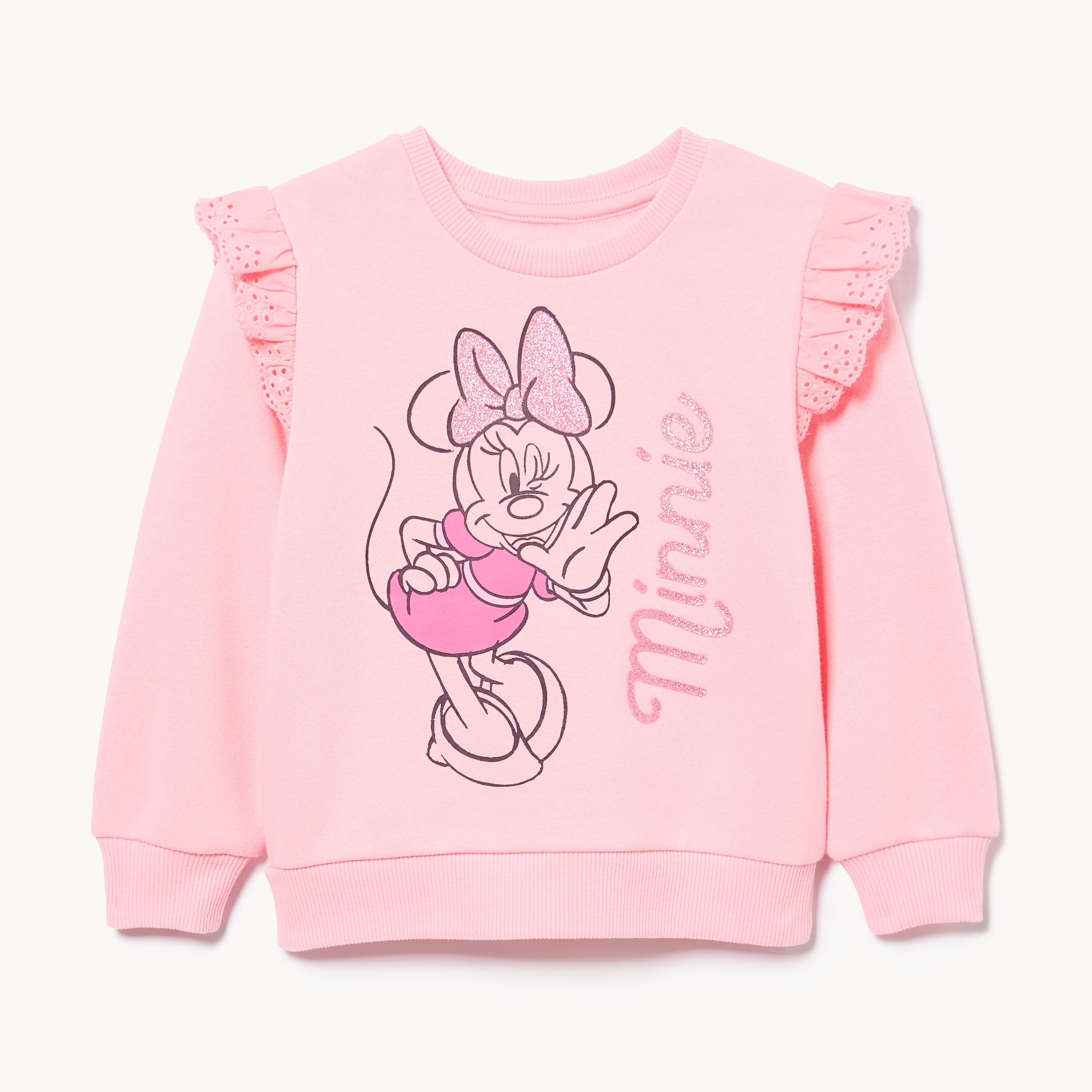 Toddler Girls' Disney Minnie Mouse Sweatshirt