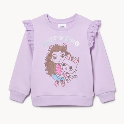 Joe Fresh Toddler Girls' Gabby's Dollhouse Sweatshirt 1 ea, $22.00/1ea