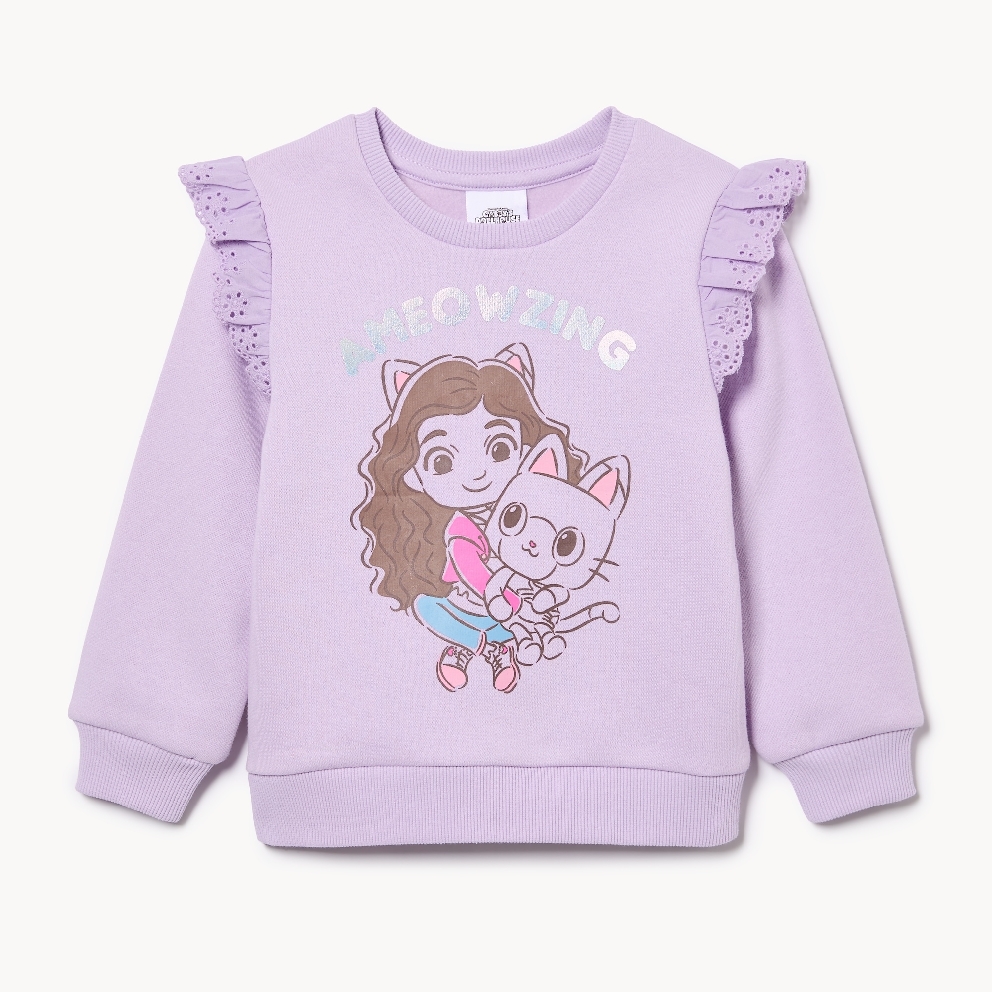 Toddler Girls' Gabby's Dollhouse Sweatshirt