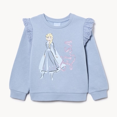Joe Fresh Toddler Girls' Disney Frozen Elsa Sweatshirt 1 ea, $22.00/1ea