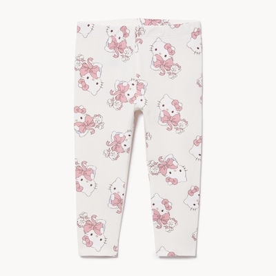 Legging Hello KittyMD pour petites filles - Sable gris