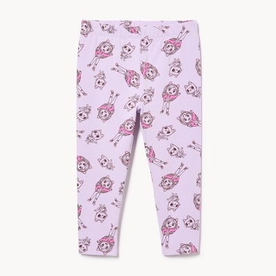 Legging Gabby et la Maison magique, petites filles - LAVANDE