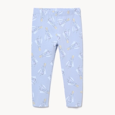 Toddler Girls' Disney Frozen Elsa Legging - Blue