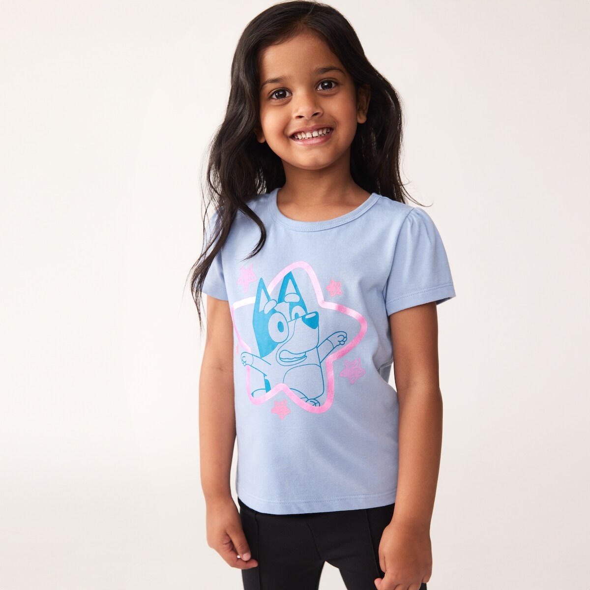 Toddler Girls' Bluey T-Shirt - Blue
