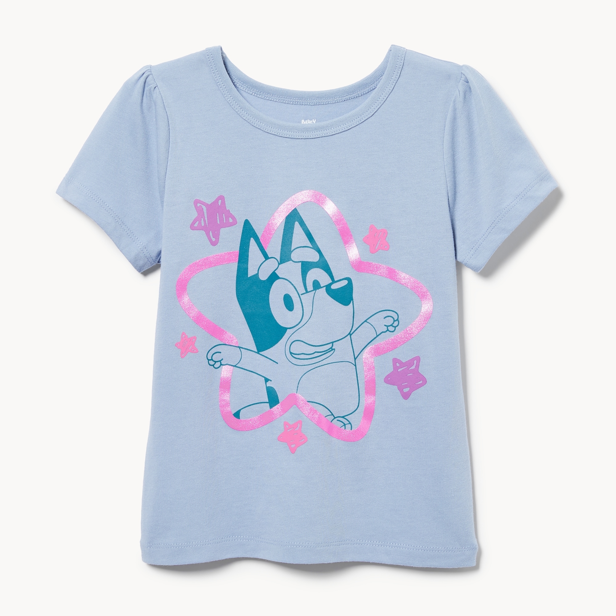 T-shirt Bluey pour petites filles