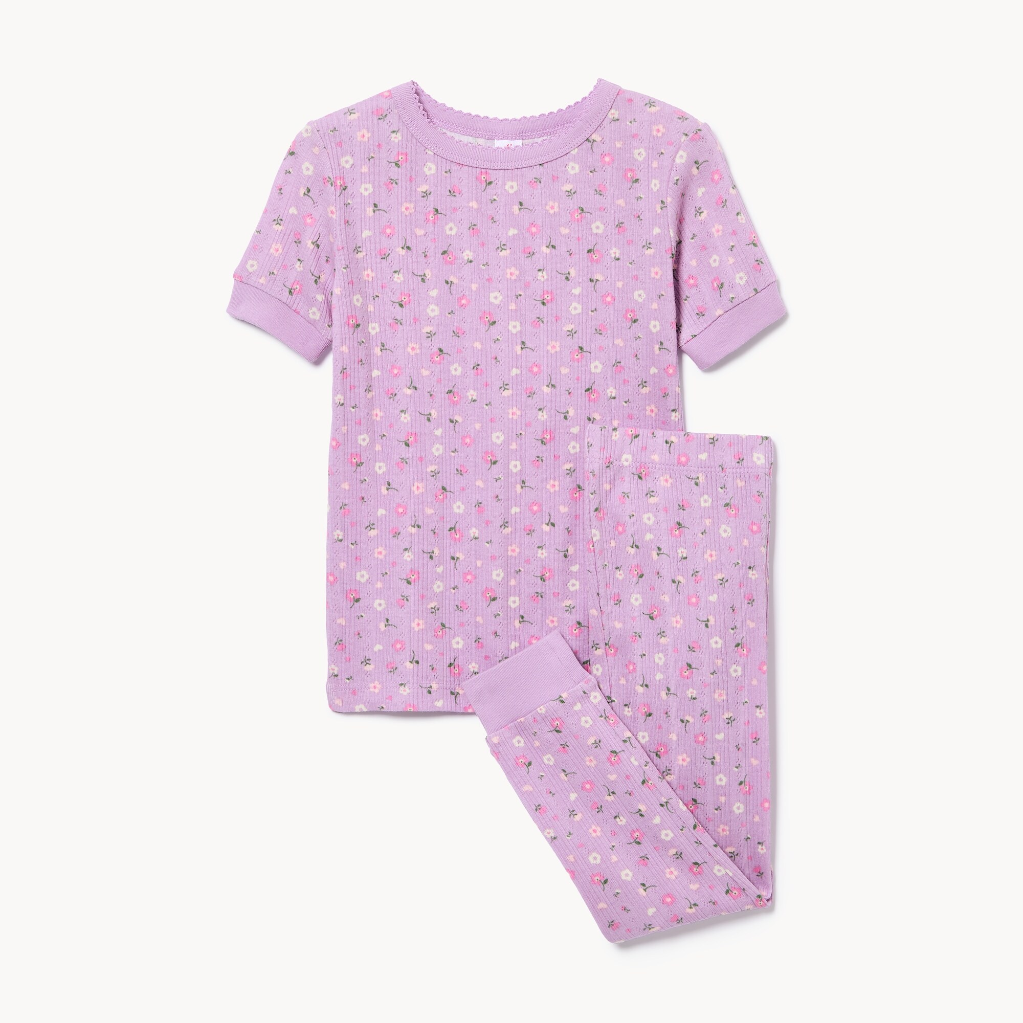 Pyjama imprimé pour petites filles