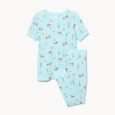 Joe Fresh Pyjama imprimé pour petites filles 1 ea, 19,00 $/1ch