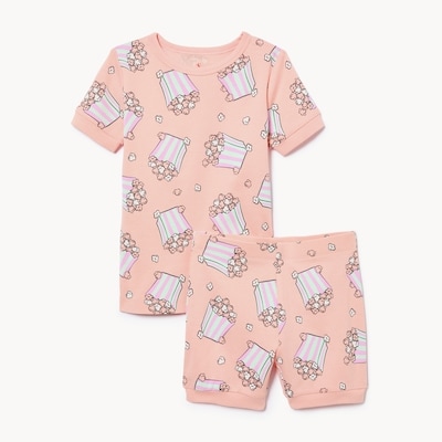 Joe Fresh Ens. pyjama imprimé pour tout-petits 1 ea, 14,00 $/1ch
