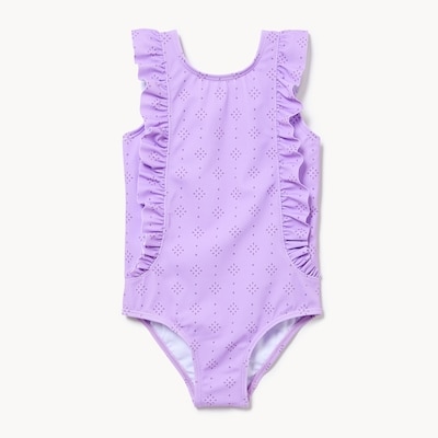 Joe Fresh Toddler Girls' Ruffled Swimsuit 1 ea, $16.00/1ea
