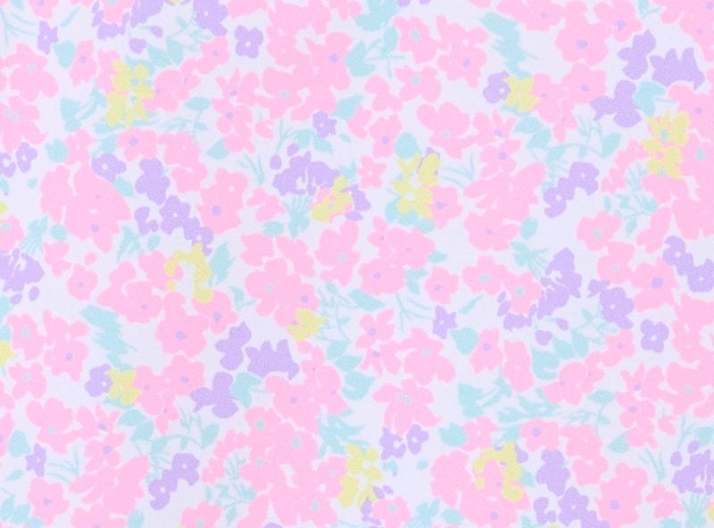 Toddler Girls' Printed Rash Guard Set