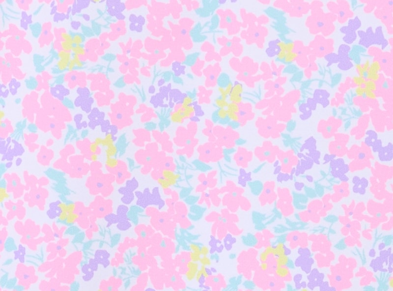 Toddler Girls' Printed Rash Guard Set