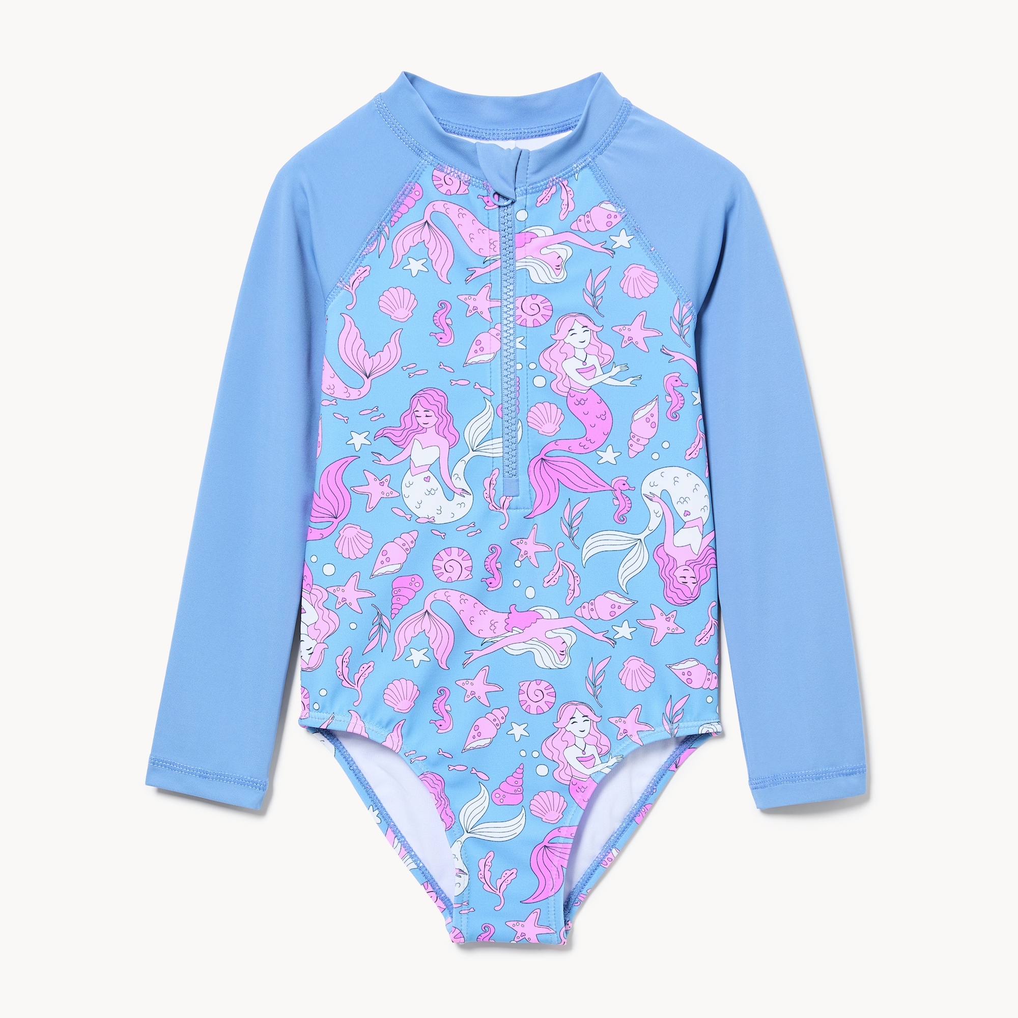 Maillot solaire à manches longues, petites filles