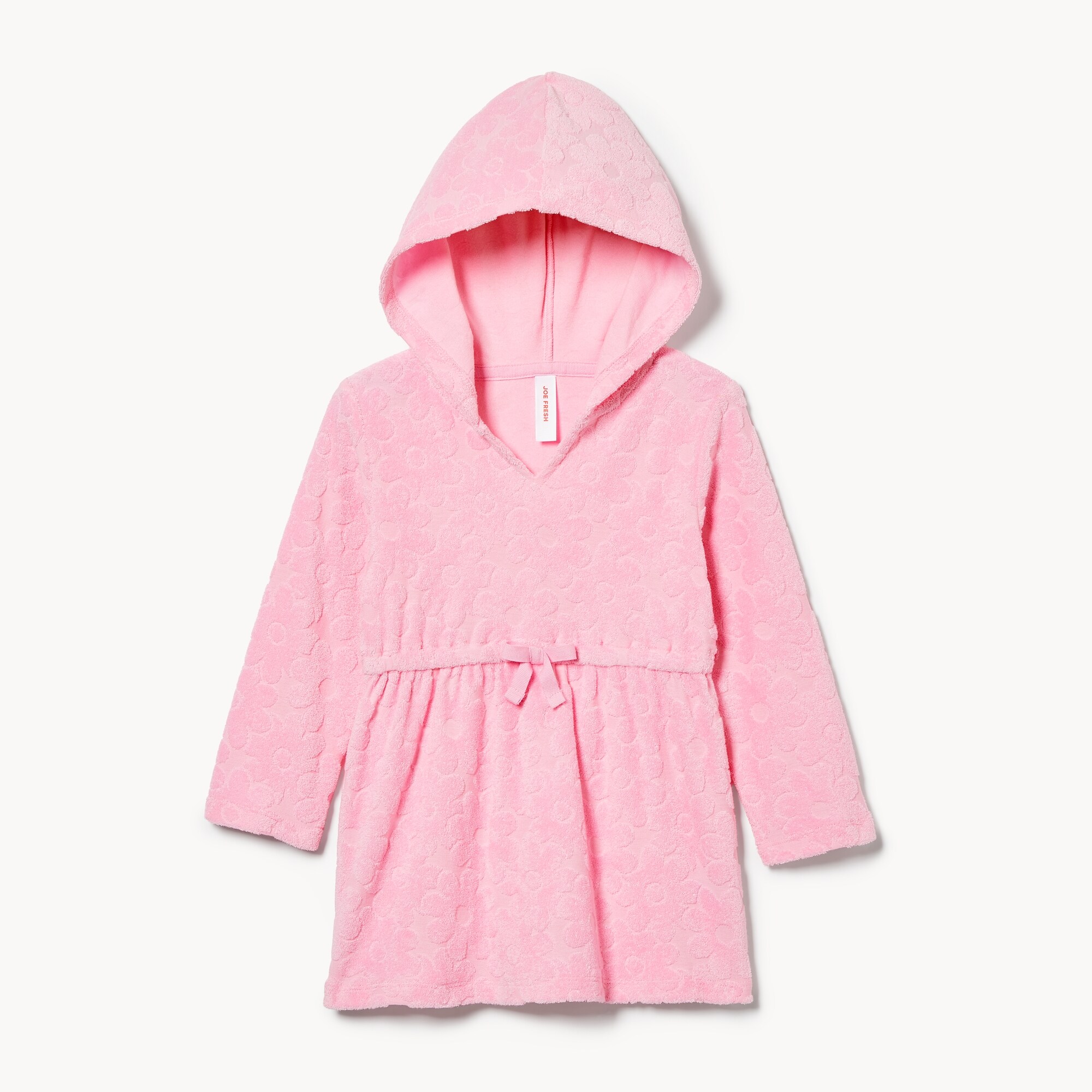 Cache-maillot de bain à capuchon, petites filles