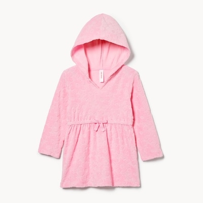 Joe Fresh Cache-maillot de bain à capuchon, petites filles 1 ea, 19,00 $/1ch