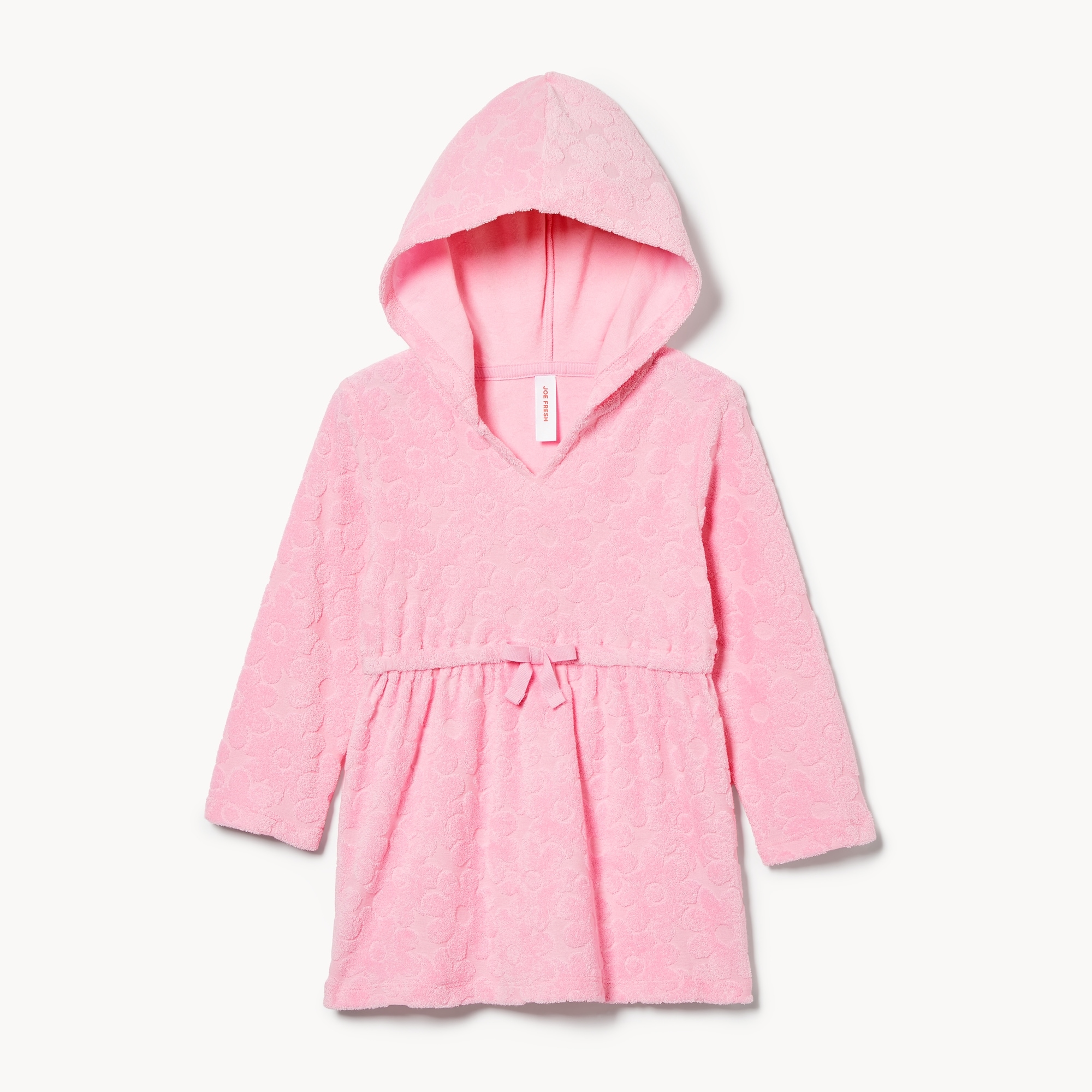 Cache-maillot de bain à capuchon, petites filles