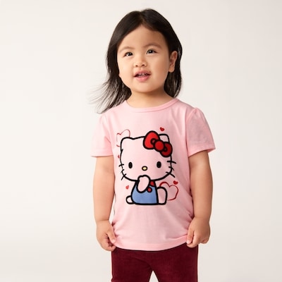 Joe Fresh Toddler Girls' Hello Kitty® Graphic T-Shirt 1 ea, $16.00/1ea
