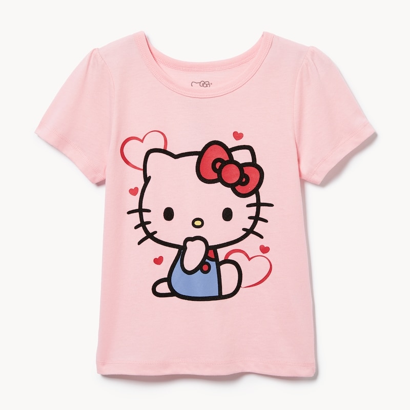 Toddler Girls' Hello Kitty® Graphic T-Shirt