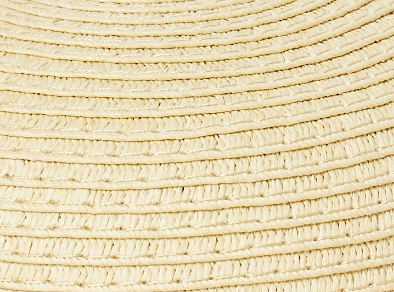 Toddler Girls' Floppy Straw Hat