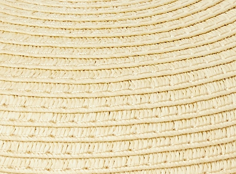 Toddler Girls' Floppy Straw Hat