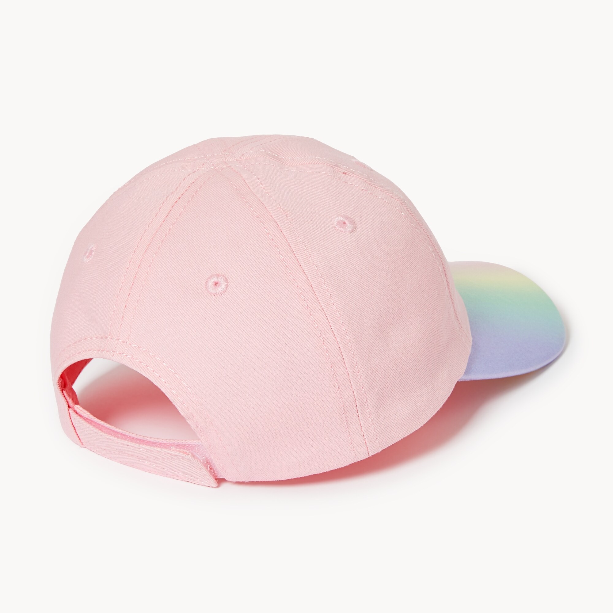 Casquette essentielle licorne pour petites filles