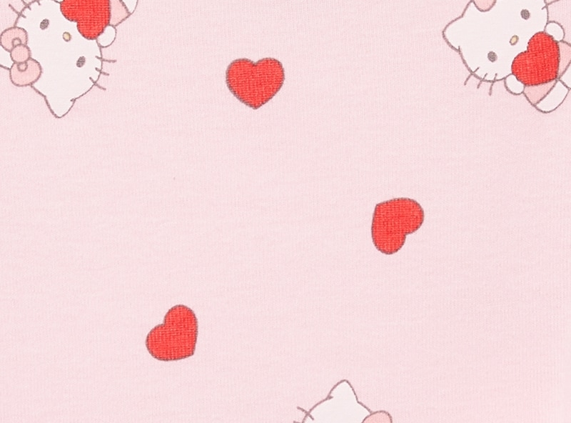 Toddler Girls' Hello Kitty® Valentine's Sleep Set