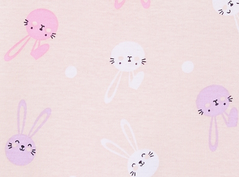 Toddler Girls' 2-Piece Printed Sleep Set