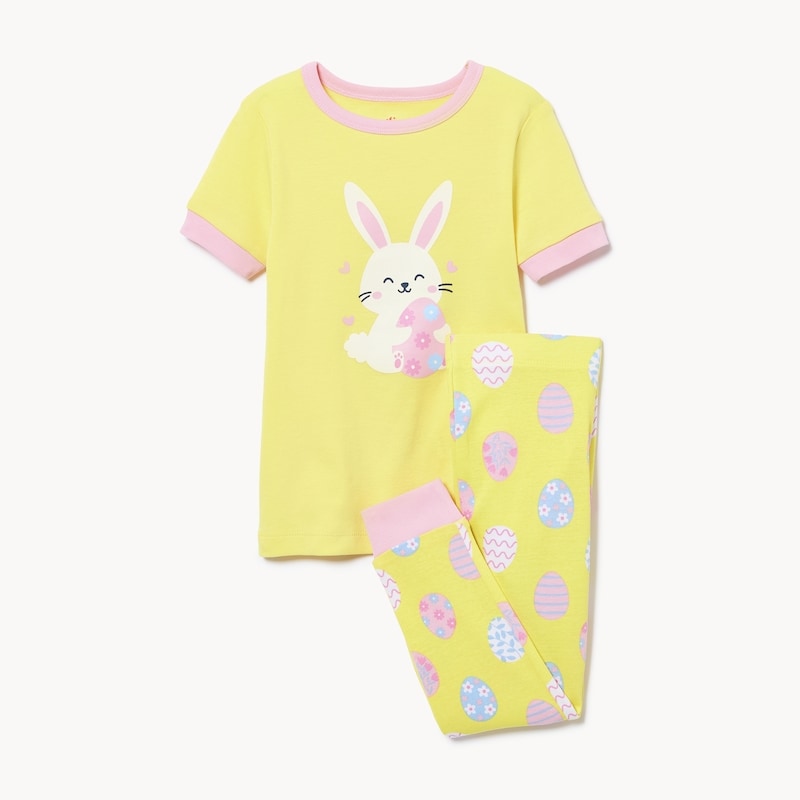 Toddler Girls' 2-Piece Printed Sleep Set