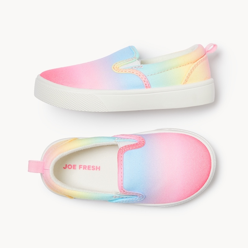 Toddler Girls' Slip-On Shoes