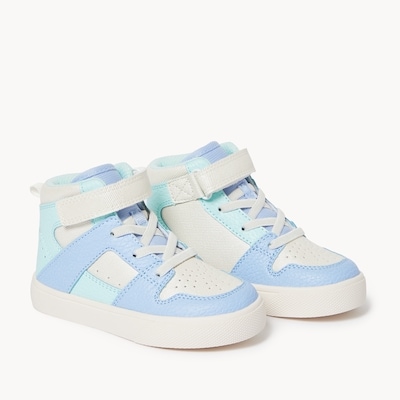 Joe Fresh Toddler Girls' High Top Sneakers 1 ea, $29.00/1ea